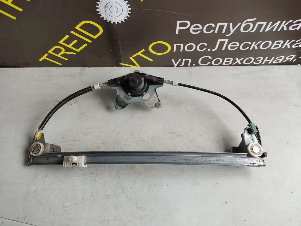 Стеклоподъемник левый задний Peugeot 605 1 поколение — фото 2
