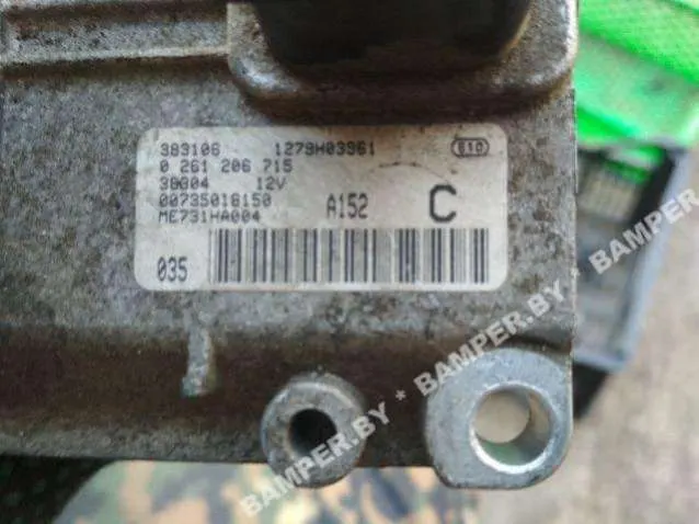блок управления двигателем Alfa Romeo 147 1 поколение 0261206715