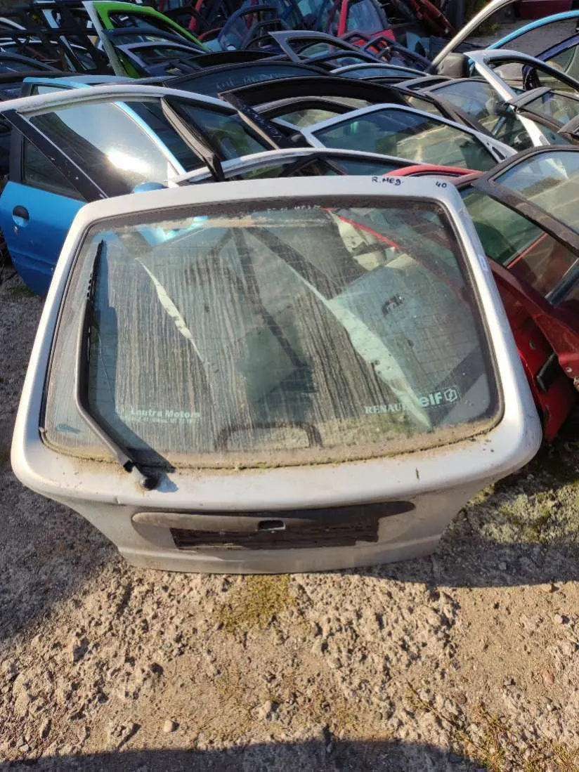 Крышка багажника (дверь 3-5) Renault Megane 1 поколение
