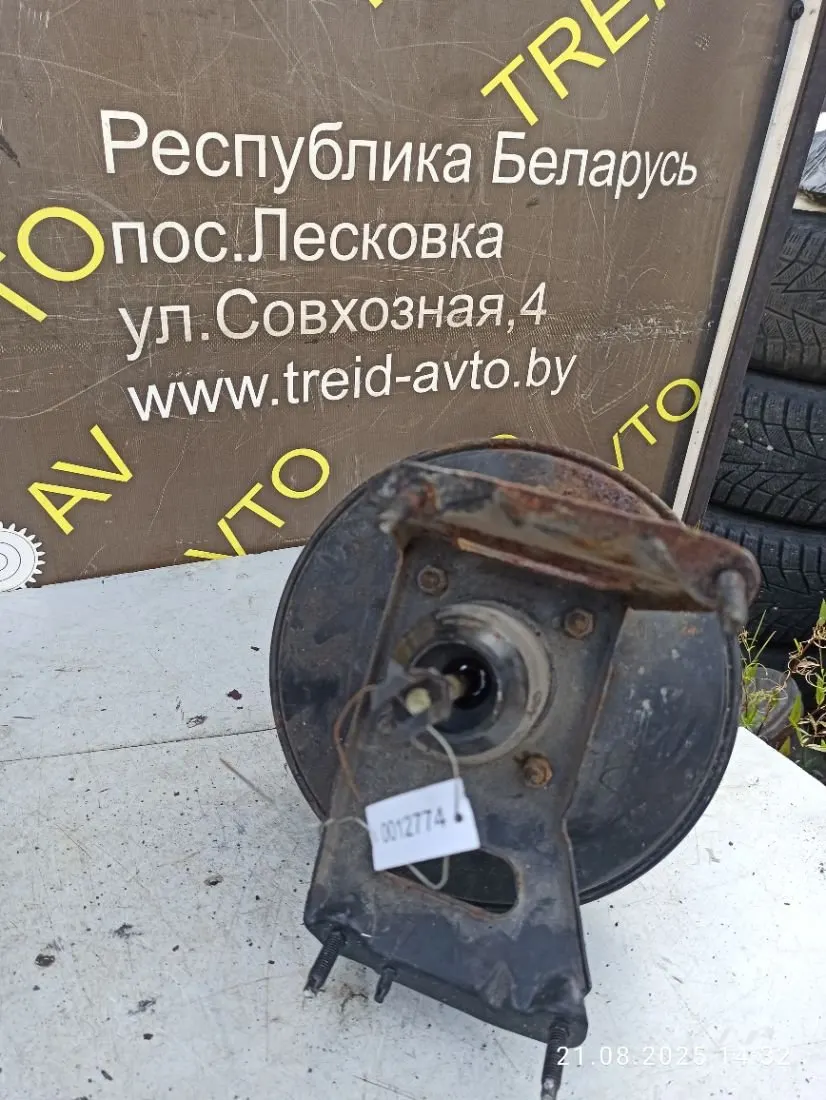вакуумный усилитель тормозов Renault Espace 2 поколение 3675229044 — фото 2