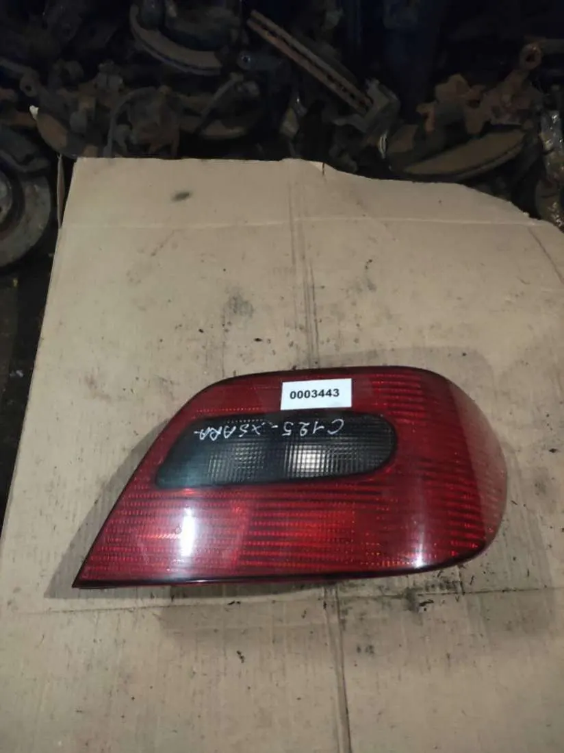 Фонарь задний правый Citroen Xsara 1 поколение
