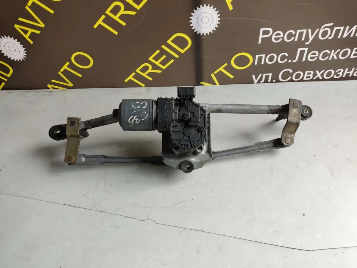 Механизм стеклоочистителя (трапеция дворников) Citroen C5 1 поколение 9632671380 0390241701