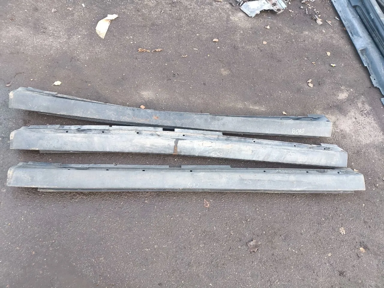 накладка на порог Volvo S80 1 поколение