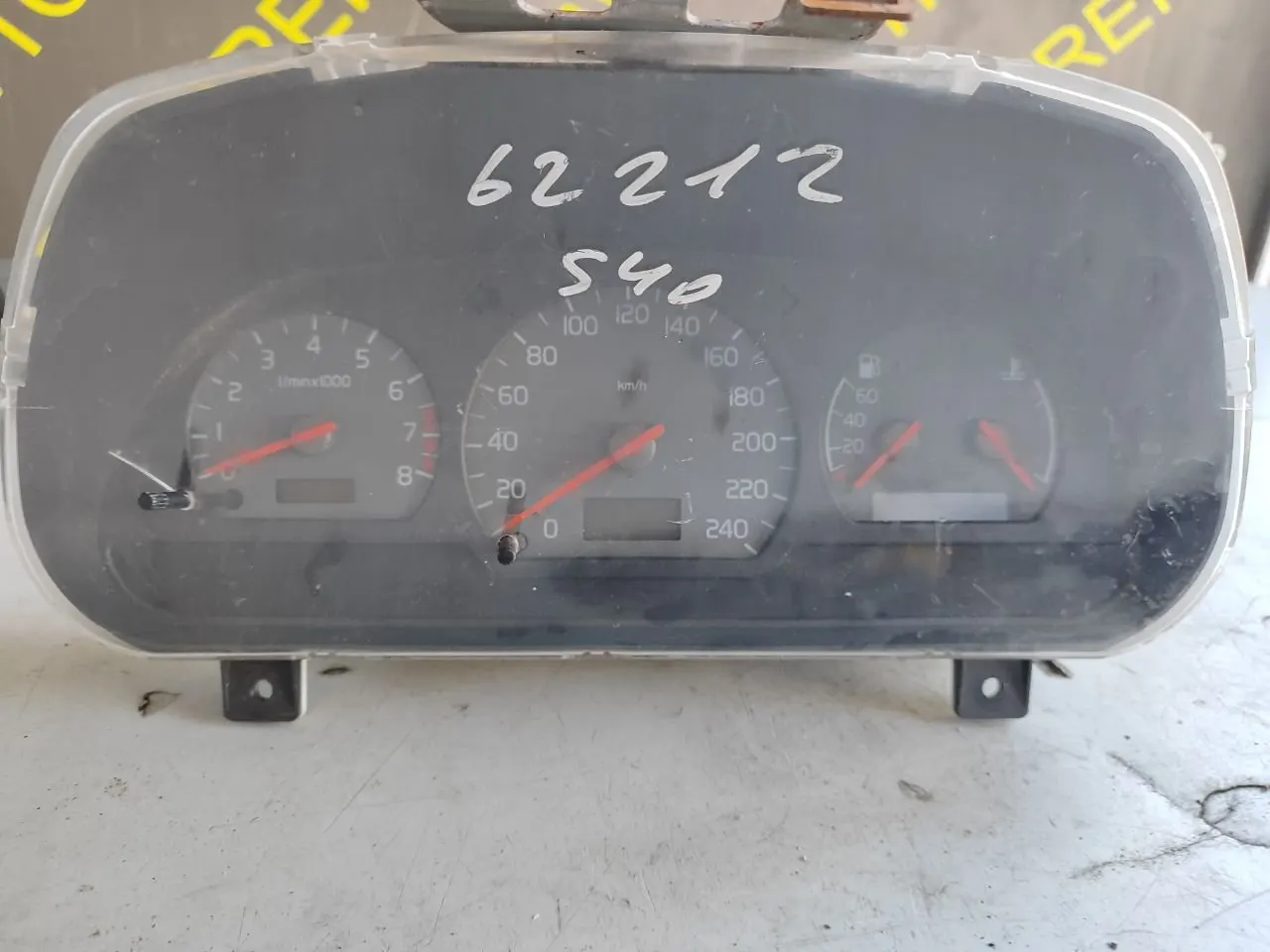 Щиток приборов (приборная панель) Volvo S40 1 поколение