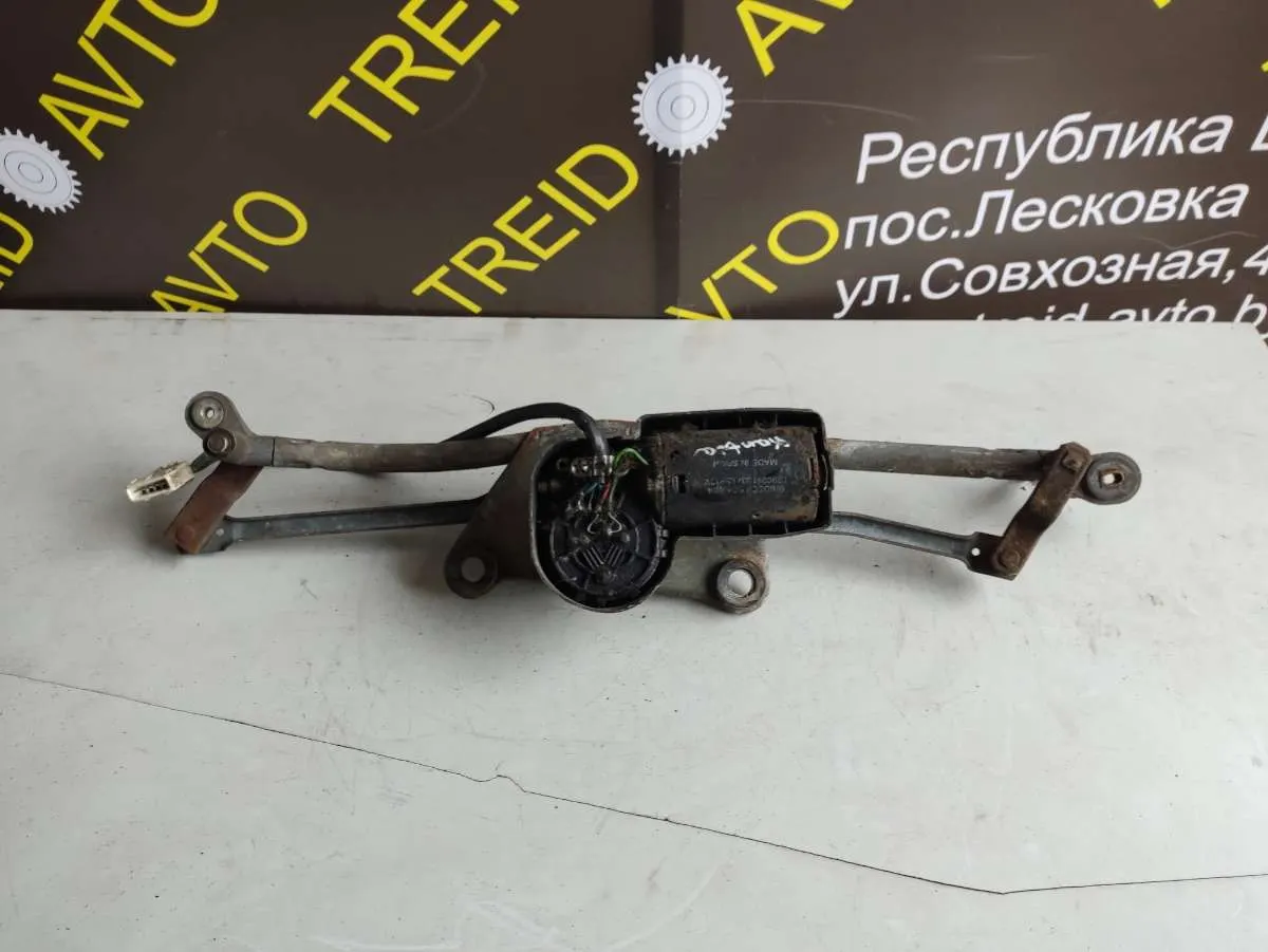 Механизм стеклоочистителя (трапеция дворников) Citroen Xantia 1 поколение 3397020321