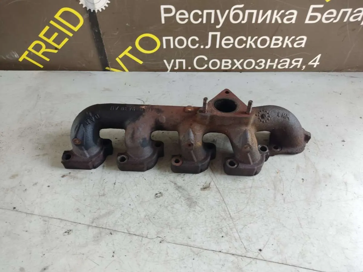 Коллектор выпускной Peugeot Boxer
