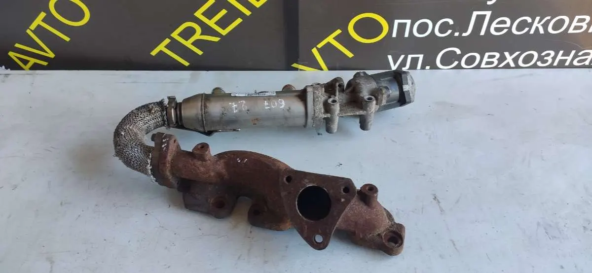 клапан EGR Peugeot 607 1 поколение