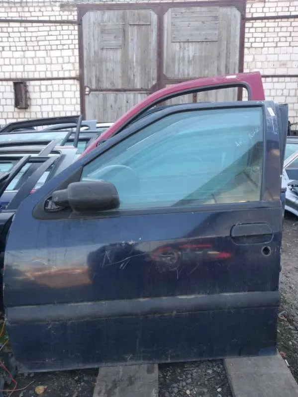 Дверь передняя левая Citroen ZX 1 поколение