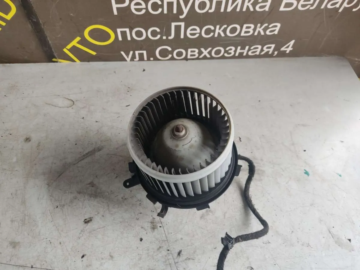 моторчик печки Peugeot Boxer
