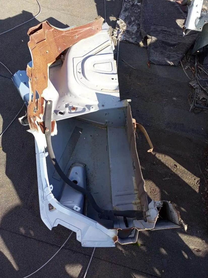 Крыло заднее левое Peugeot 607 1 поколение Артикул IMP-260602-08888