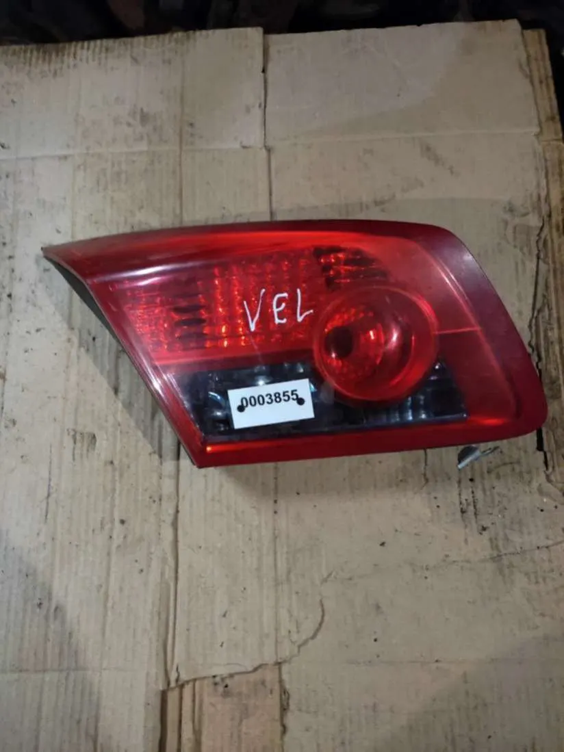 Фонарь крышки багажника левый Renault Vel Satis 1 поколение