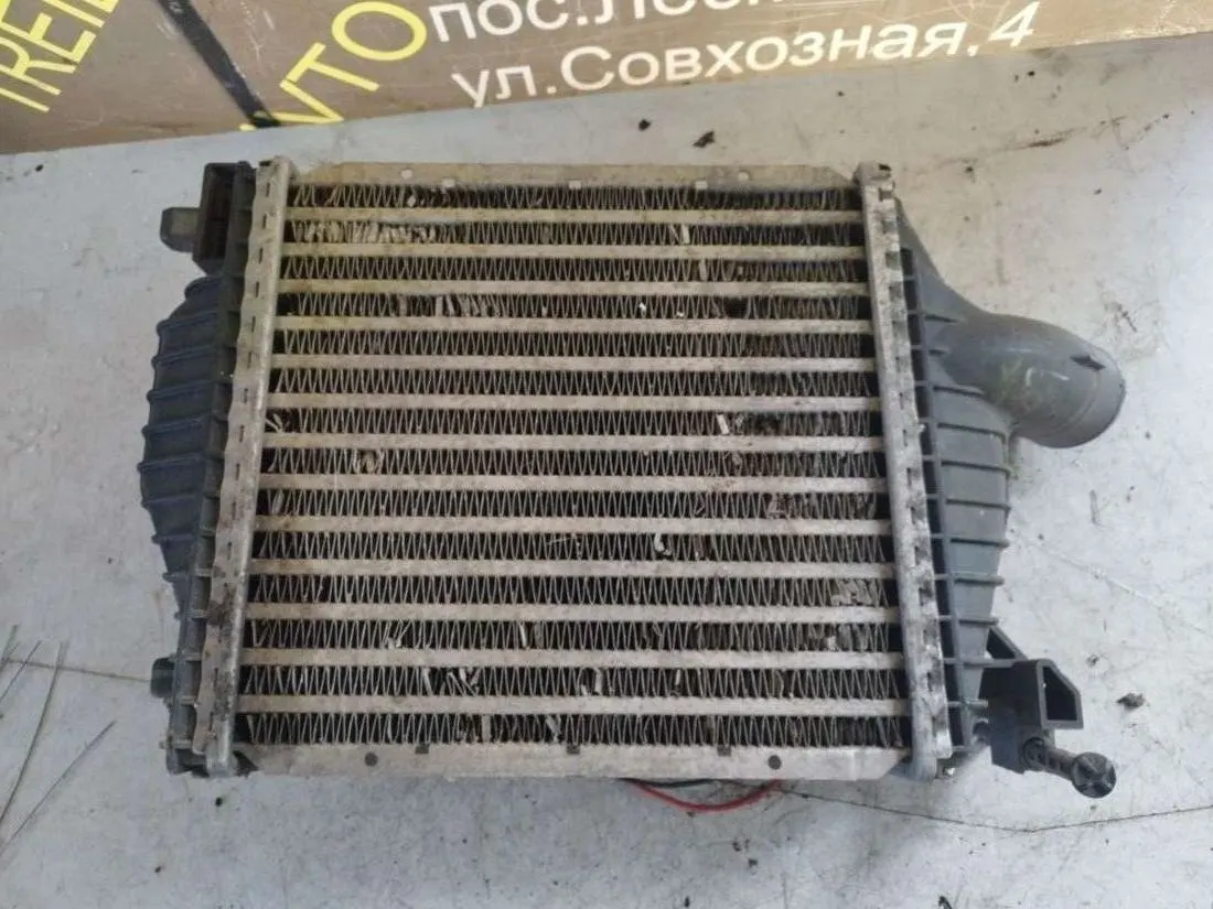 воздуховод интеркулера Mercedes-Benz Vito W638 — фото 2
