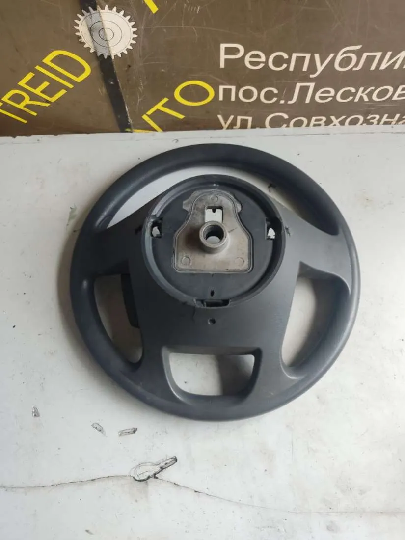 Рулевое колесо Peugeot Boxer — фото 3