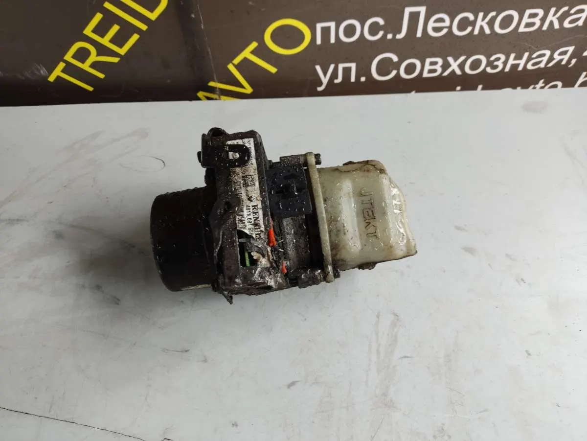 электрогидроусилитель руля Dacia Lodgy 1 поколение 491109155r