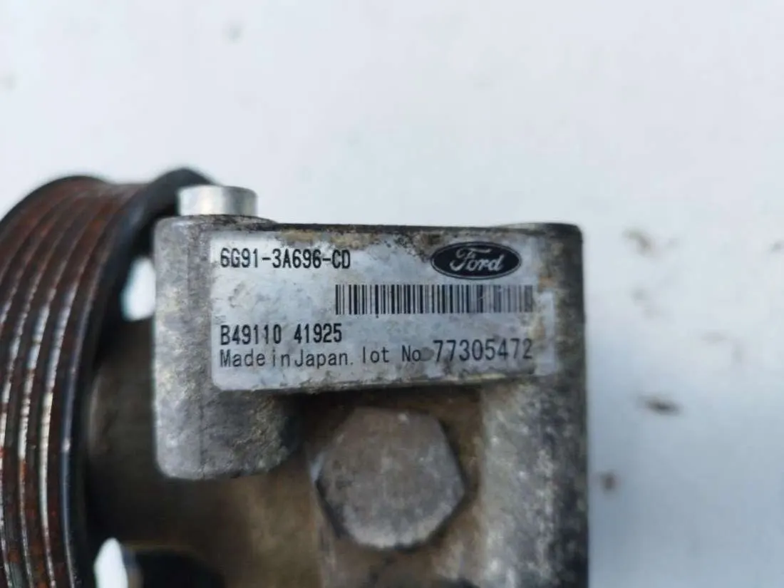 Насос ГУР 6G913A696CD Ford Mondeo 4 поколение Артикул IMP-260602-07919