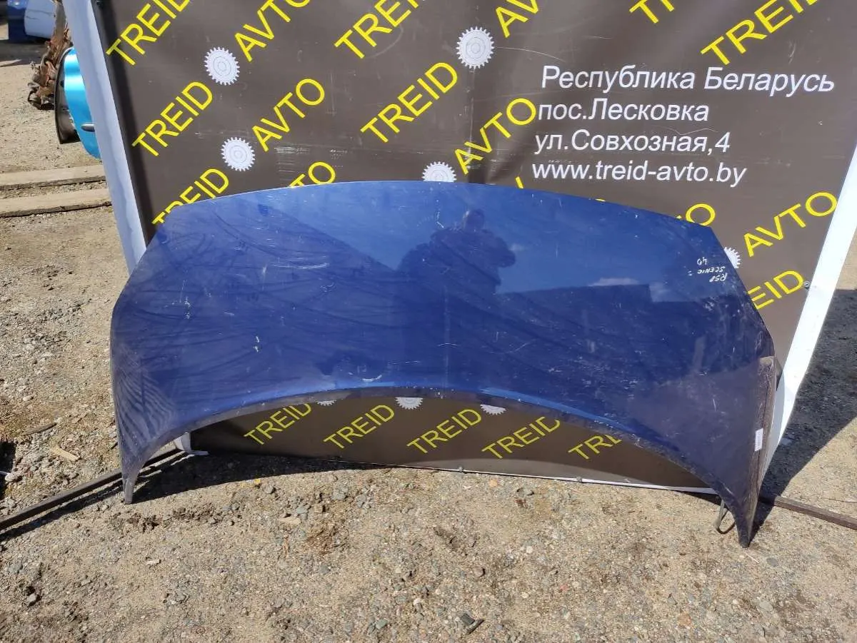 Петля капота левая Renault Scenic 2 поколение