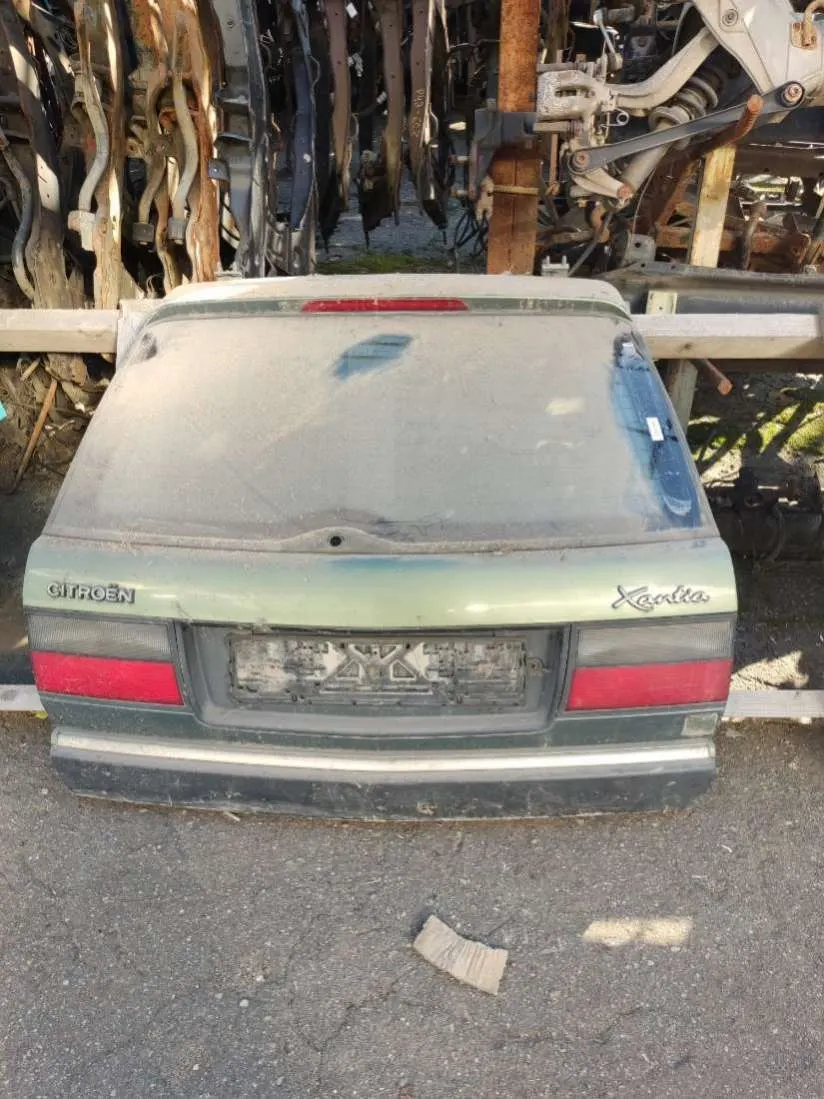 Крышка багажника (дверь 3-5) Citroen Xantia 1 поколение [рестайлинг]