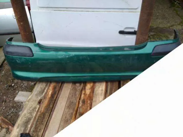 бампер задний Nissan Almera N16