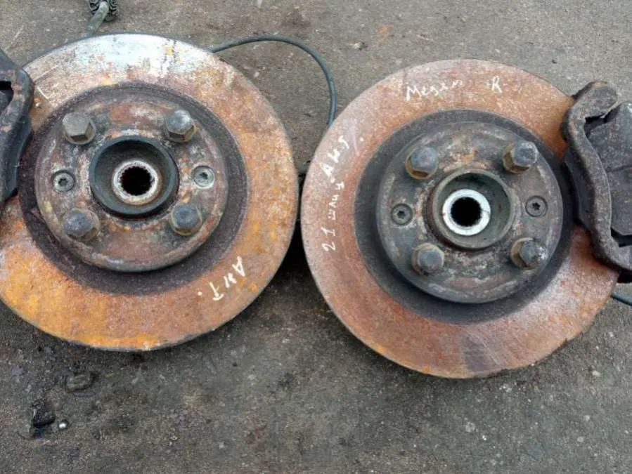 Диск тормозной передний Renault Megane 1 поколение Артикул IMP-260602-03437