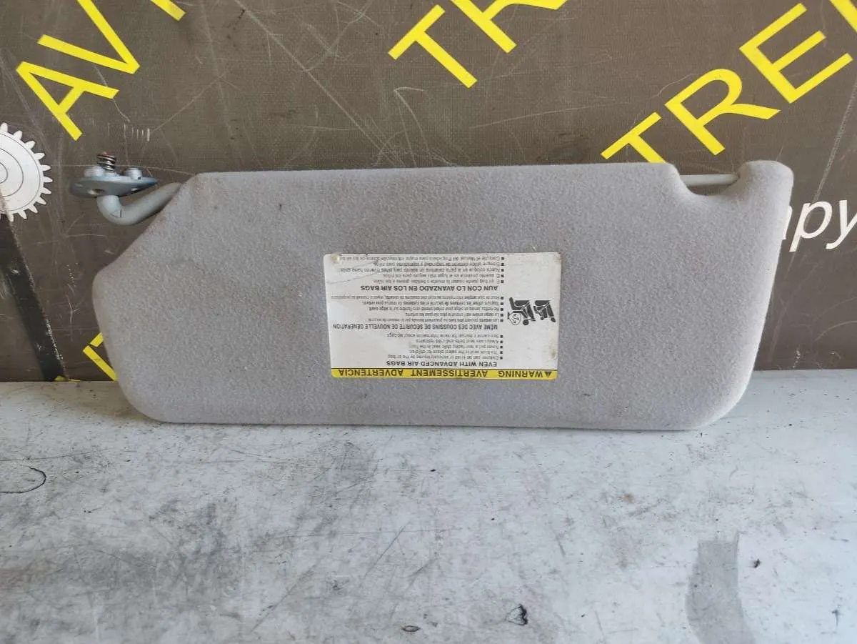 Козырек солнцезащитный Toyota Sienna 3 поколение