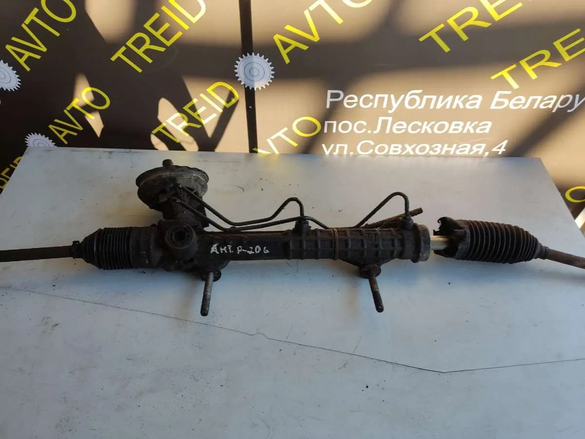 Рулевая рейка без тяг гидравлическая Peugeot 206 1 поколение