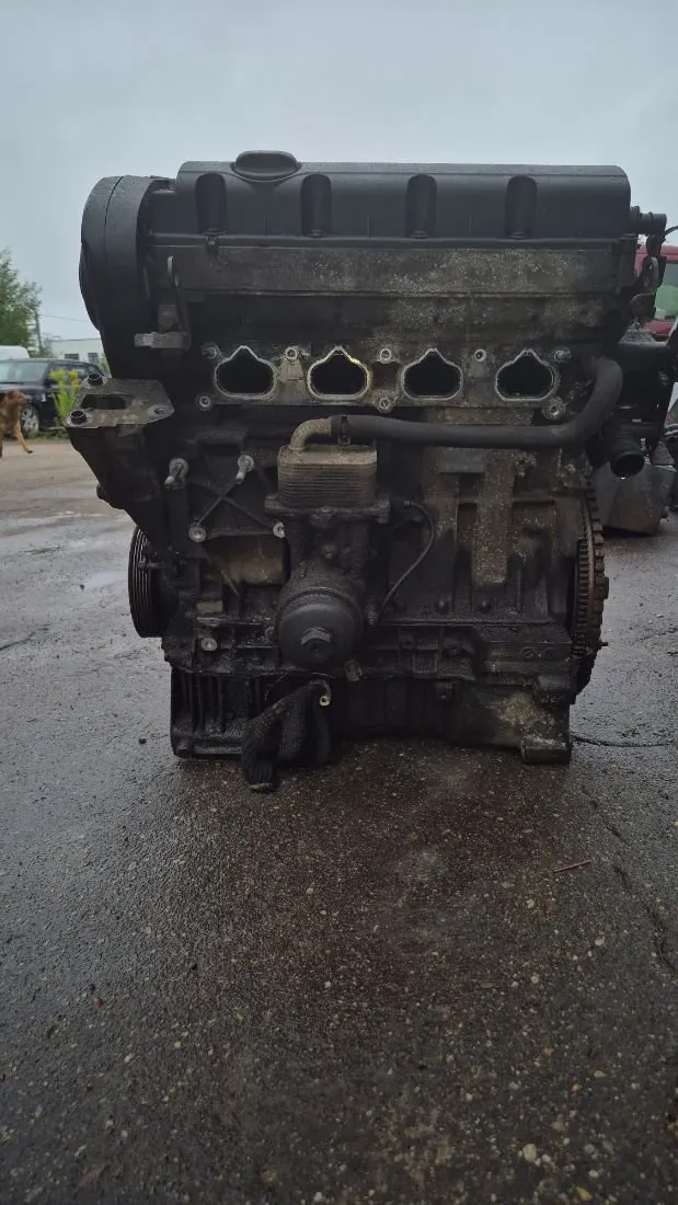 Защита (пыльник) двигателя Peugeot 307 1 поколение [рестайлинг] RFJ — фото 3