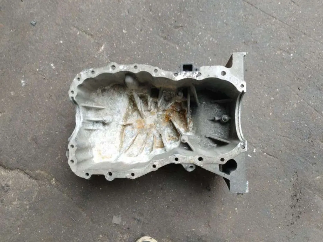 Поддон масляный ДВС Nissan Qashqai 1 поколение 8200451325 — фото 2