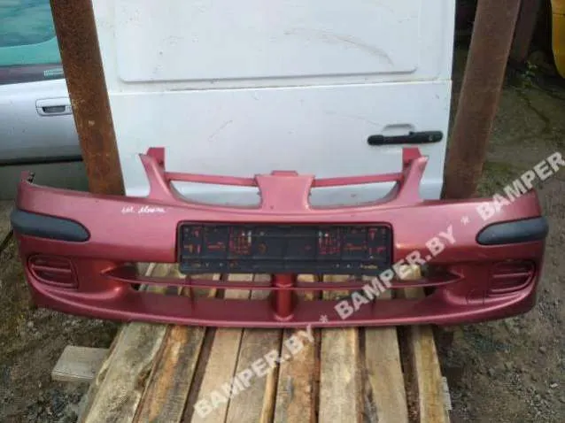 бампер передний Nissan Almera 2 поколение (N16)