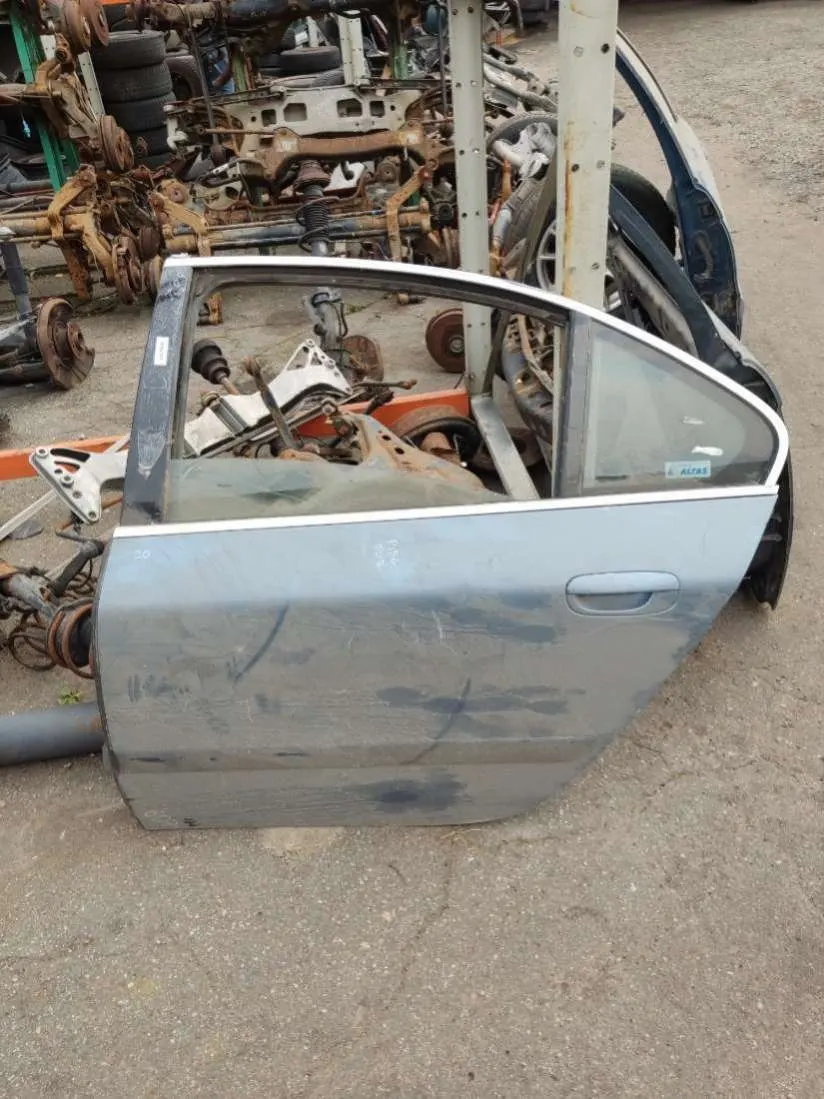 Дверь задняя левая Peugeot 607 1 поколение