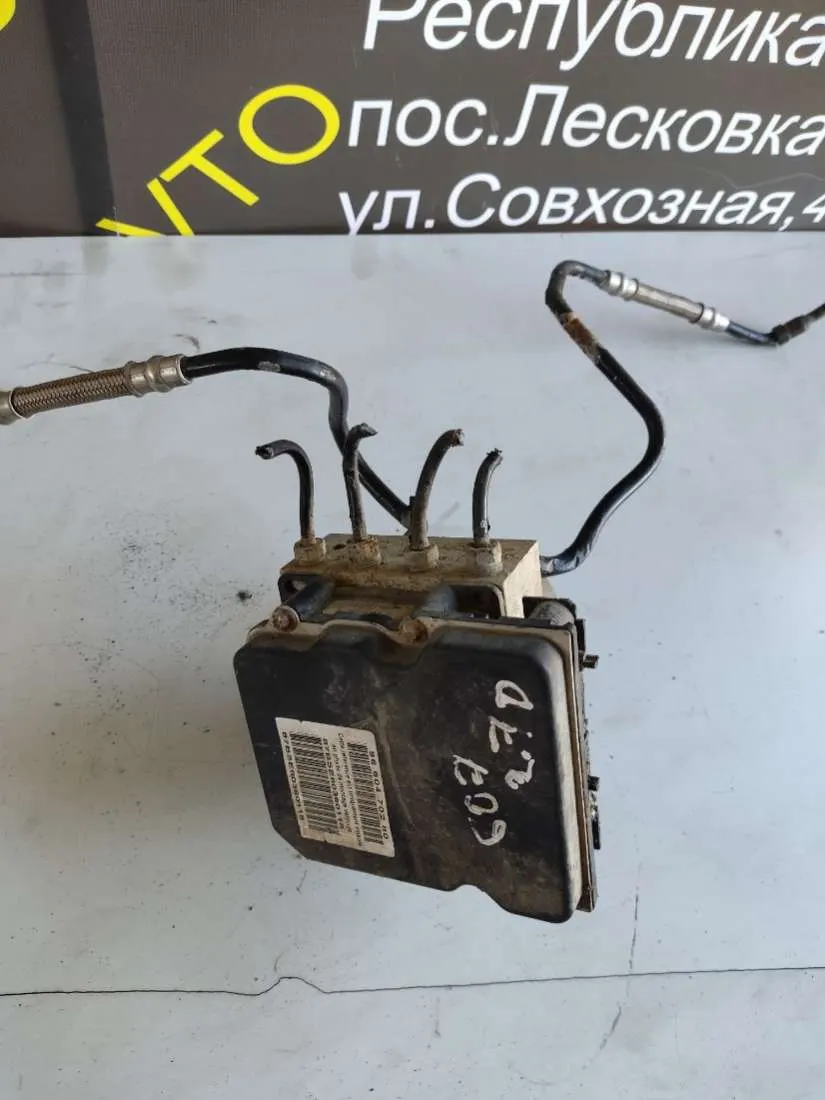 Блок АБС (ABS) Peugeot 607 1 поколение 0265950326