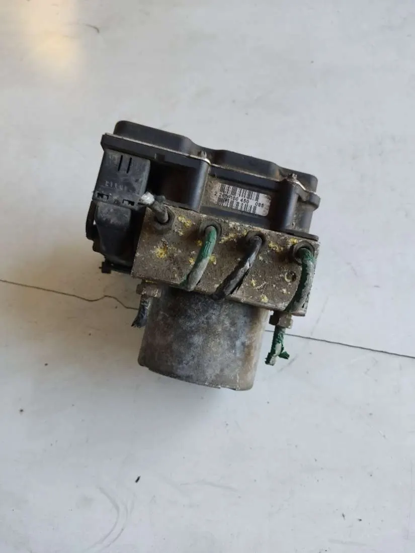 Блок АБС (ABS) Renault Megane 2 поколение 0265800317