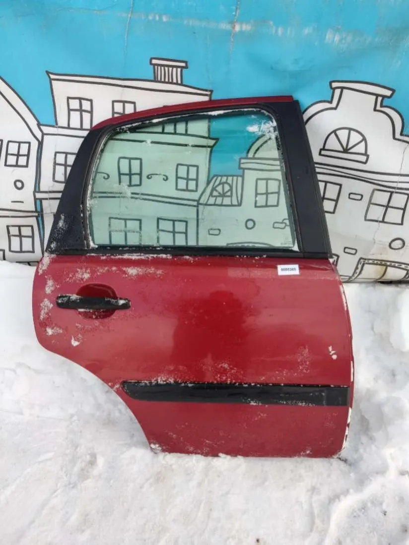 Дверь задняя правая Citroen C3 1 поколение