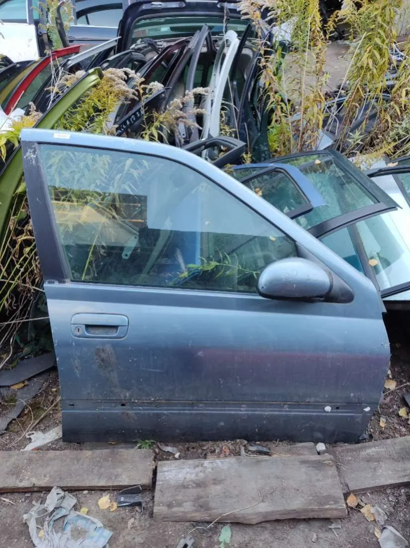 Дверь передняя правая Peugeot 406 1 поколение [рестайлинг]