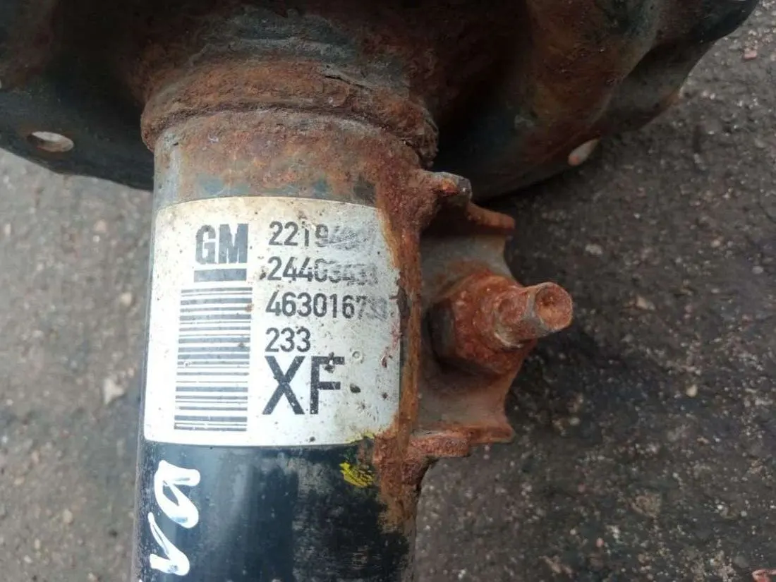 Стойка амортизатора переднего левого Opel Meriva 1 поколение 22194807 — фото 2