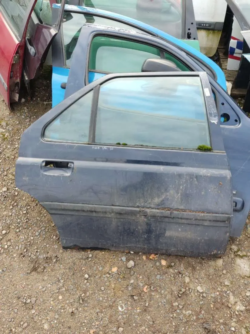 Дверь задняя правая Peugeot 605 1 поколение
