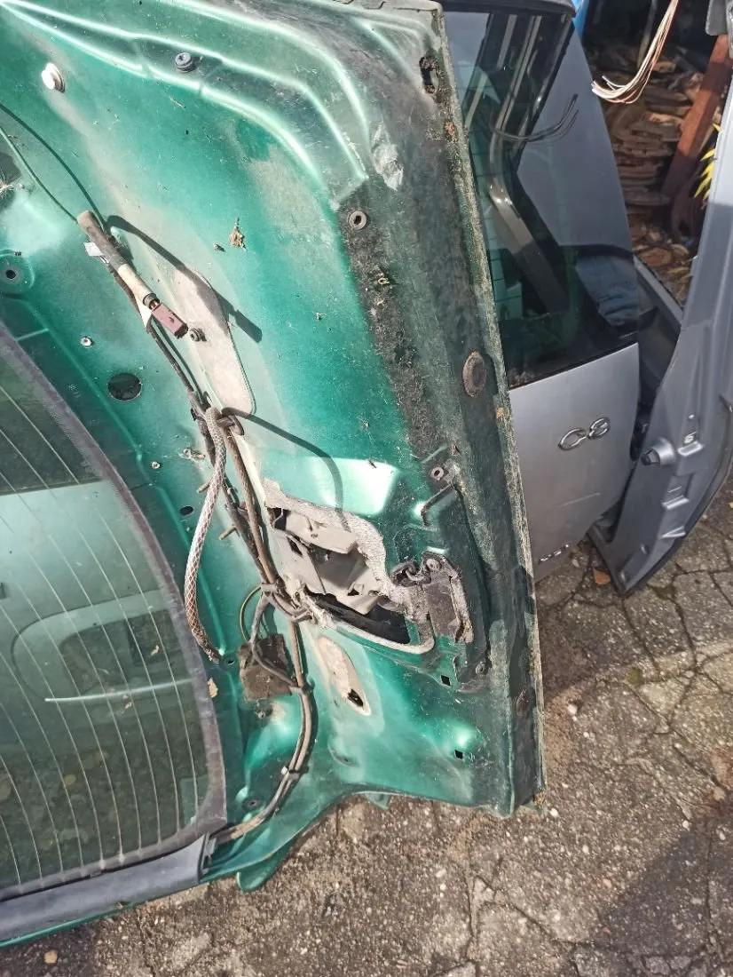 Крышка багажника (дверь 3-5) Citroen Xsara 1 поколение