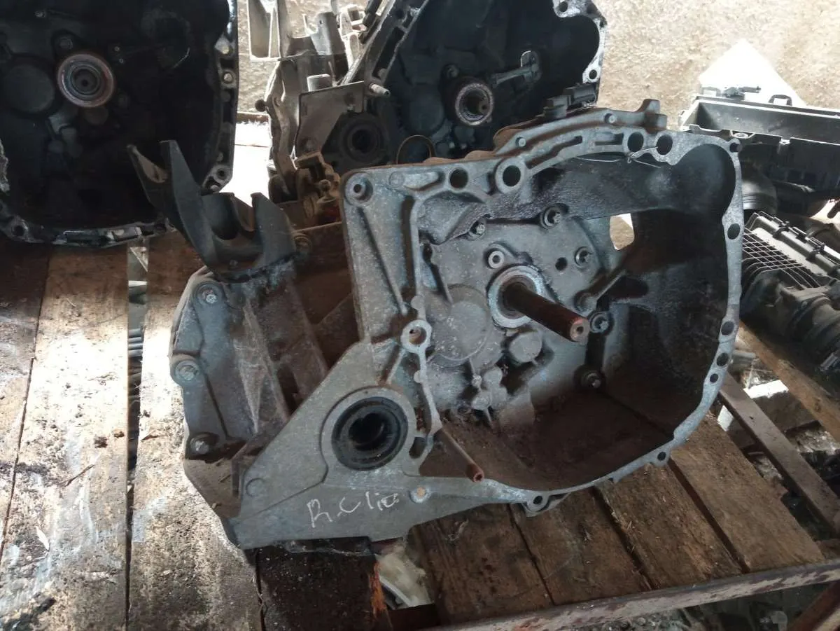 МКПП (Коробка передач механическая) Renault Clio 3 поколение JH3