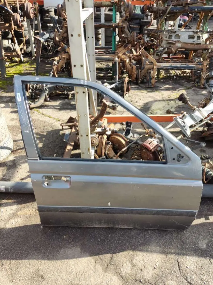 Дверь передняя правая Peugeot 605 1 поколение