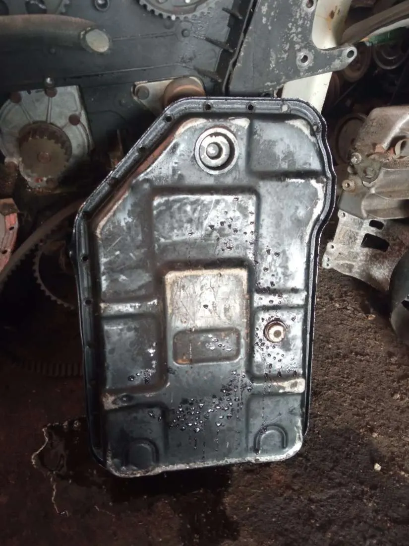 поддон КПП Audi A6 C5
