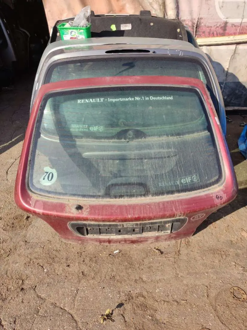 Крышка багажника (дверь 3-5) Renault Megane 1 поколение
