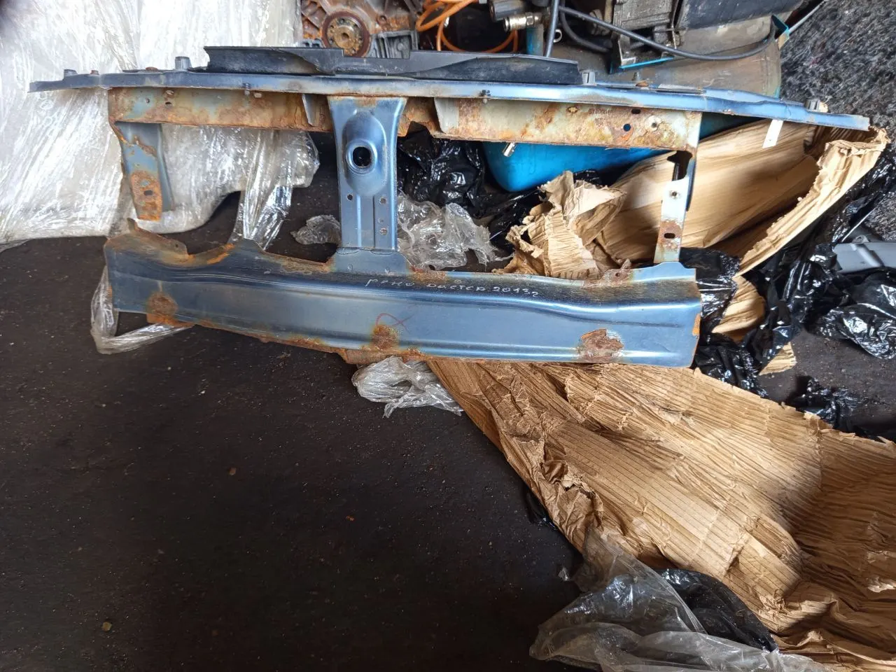 Панель передняя (телевизор) Renault Duster 1 поколение