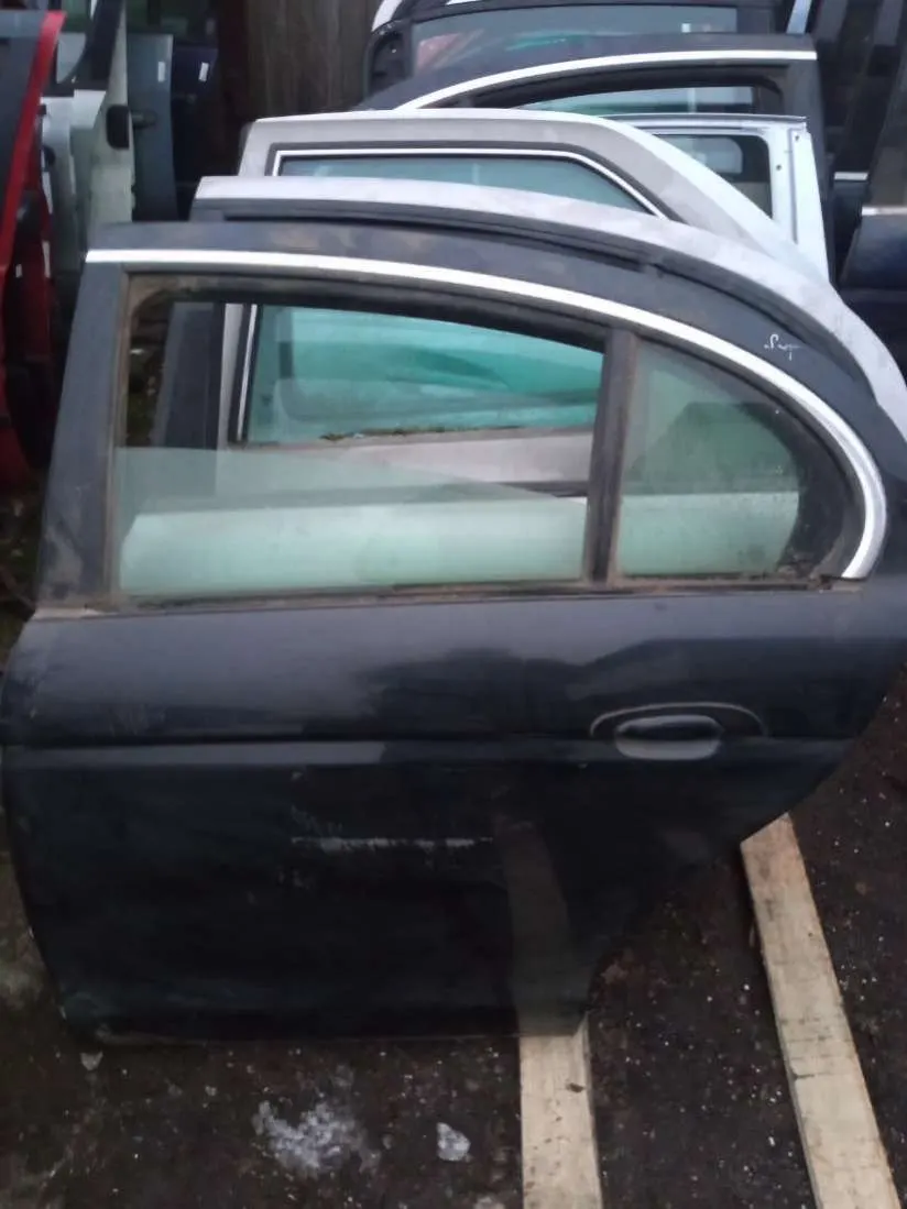 Дверь задняя левая Jaguar S-Type 1 поколение [рестайлинг]