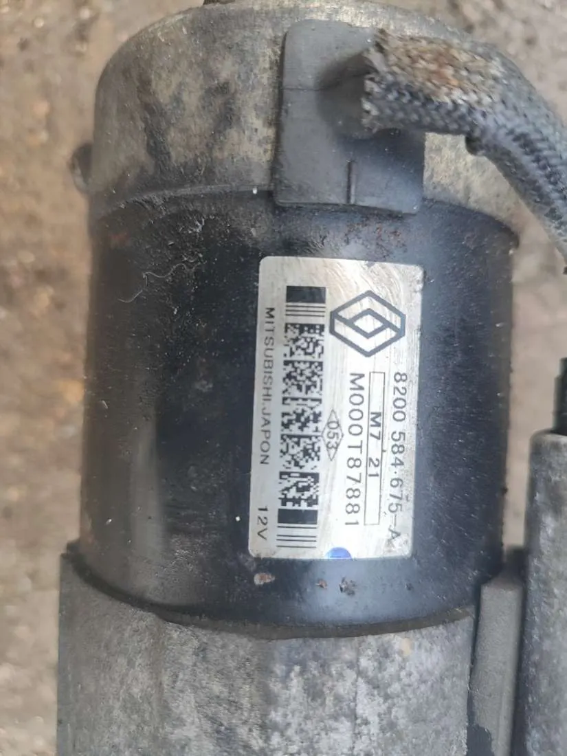 Бендикс стартера восстановленный Renault Clio 3 поколение 820058467А — фото 2
