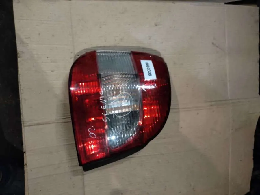 Фонарь задний левый Renault Scenic 1 поколение