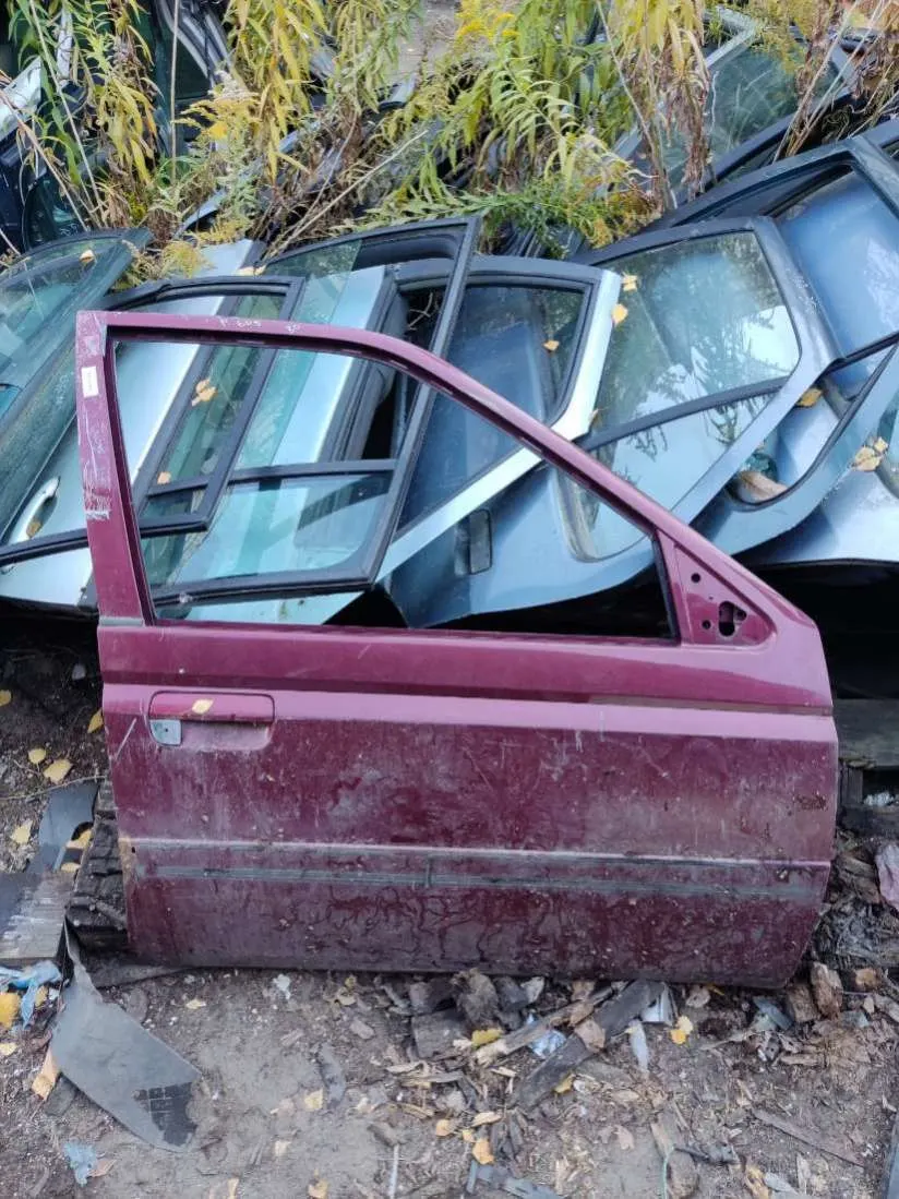 Дверь передняя правая Peugeot 605 1 поколение