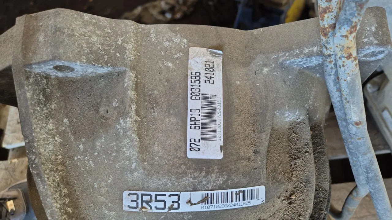 Коробка передач автоматическая (АКПП) Audi Q7 4L 072 6HP19 60315586