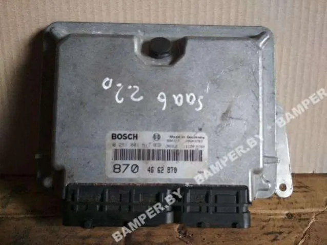 блок управления двигателем Saab 9-5 1 поколение 0281001617