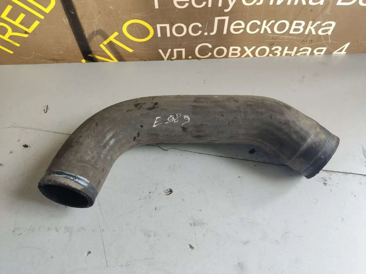 патрубок интеркулера Peugeot Boxer