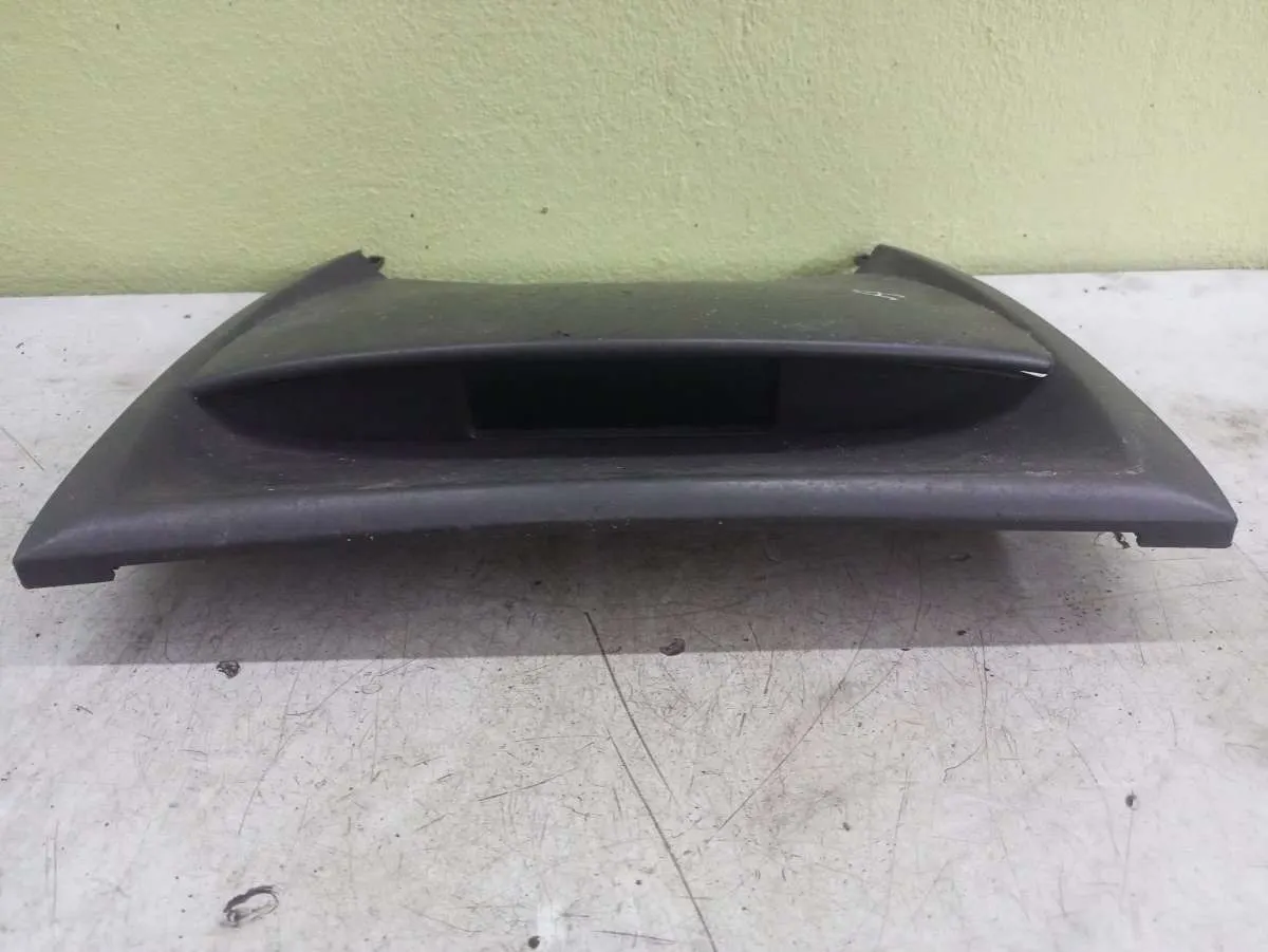 Бортовой компьютер (дисплей) Peugeot 807 1 поколение 9658083380