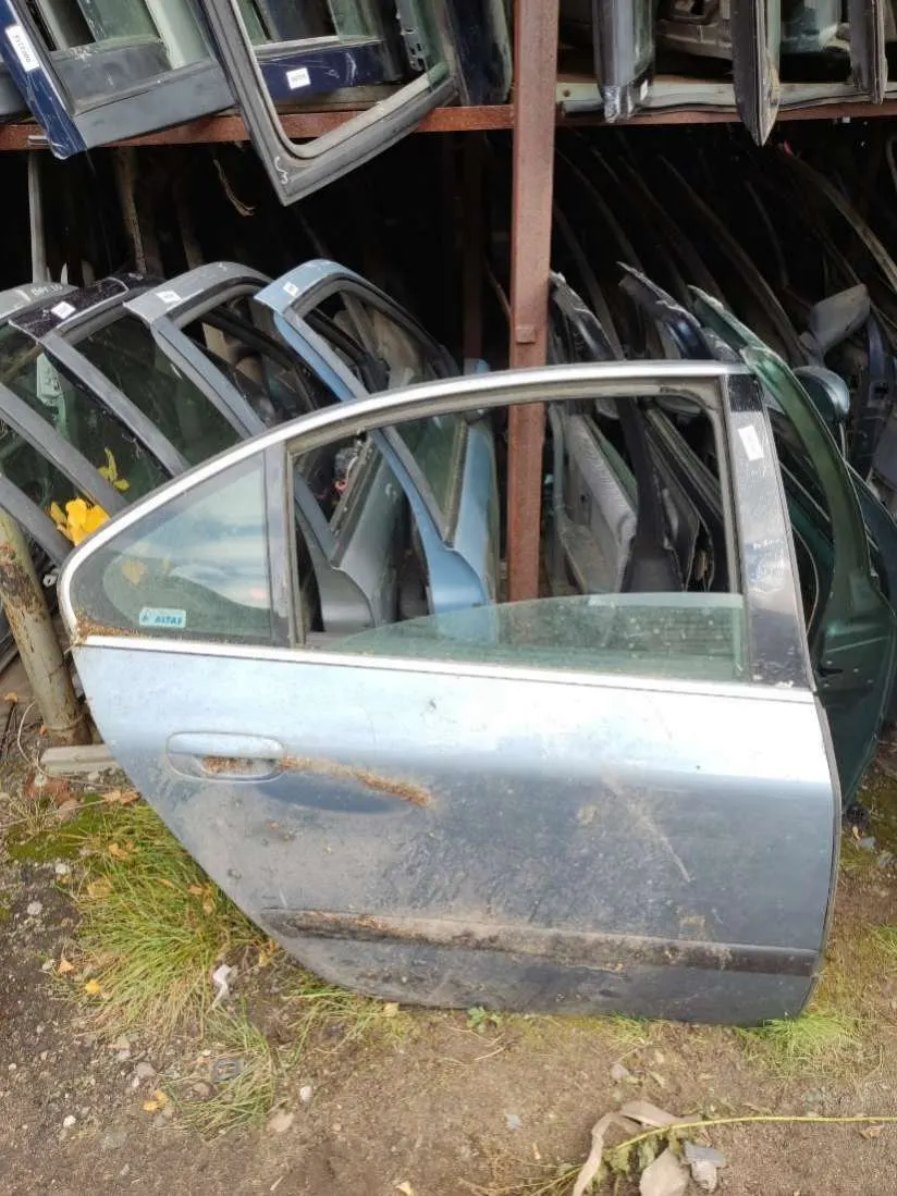 Дверь задняя правая Peugeot 607 1 поколение